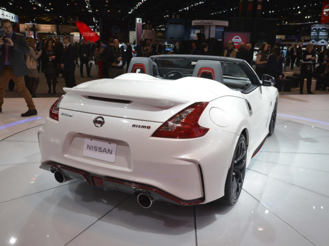 nissan 370z nismo roadster pic #138171