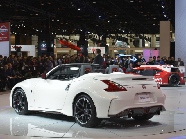 nissan 370z nismo roadster pic #138174