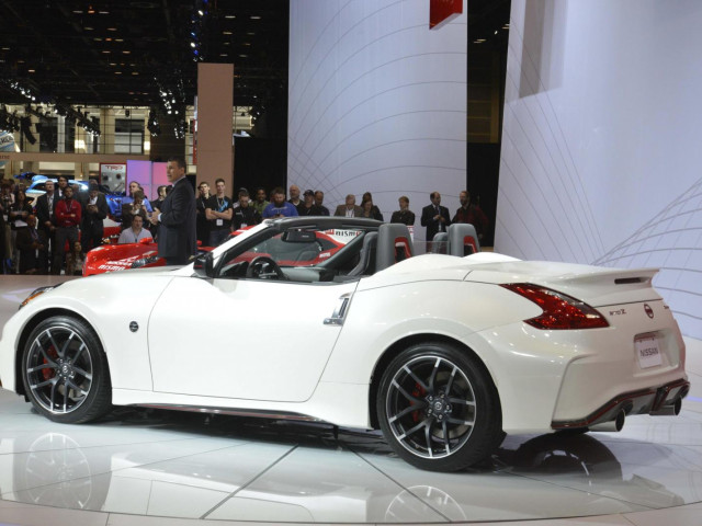 nissan 370z nismo roadster pic #138176