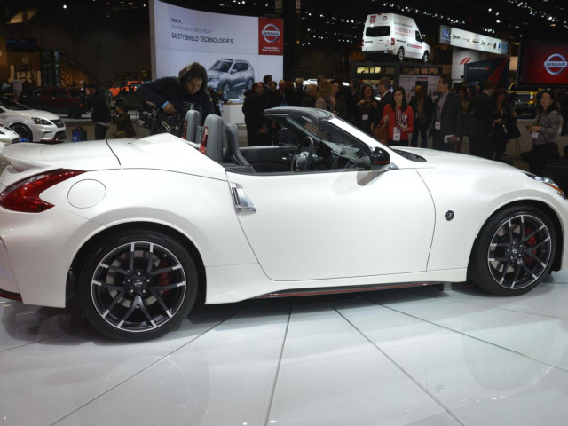 nissan 370z nismo roadster pic #138180