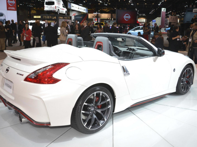 nissan 370z nismo roadster pic #138185