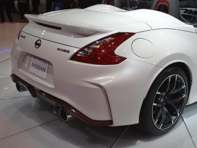 nissan 370z nismo roadster pic #138186