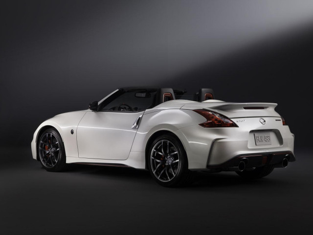 nissan 370z nismo roadster pic #138188