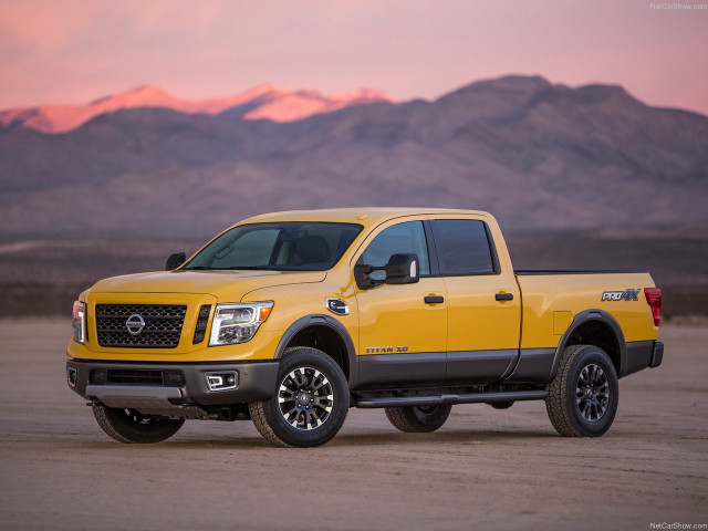 nissan titan xd pic #141318