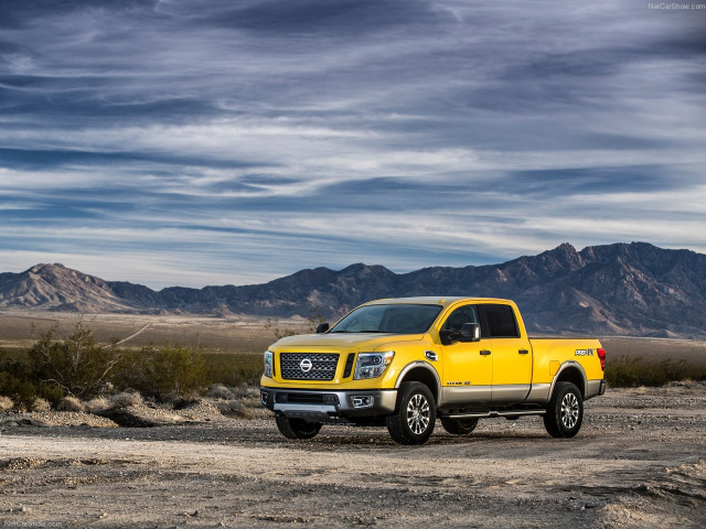 nissan titan xd pic #141319