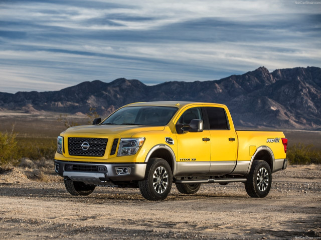 nissan titan xd pic #141320