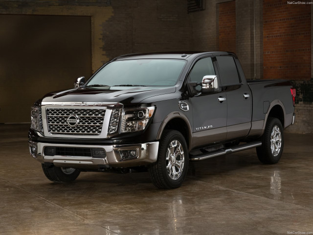 nissan titan xd pic #141323