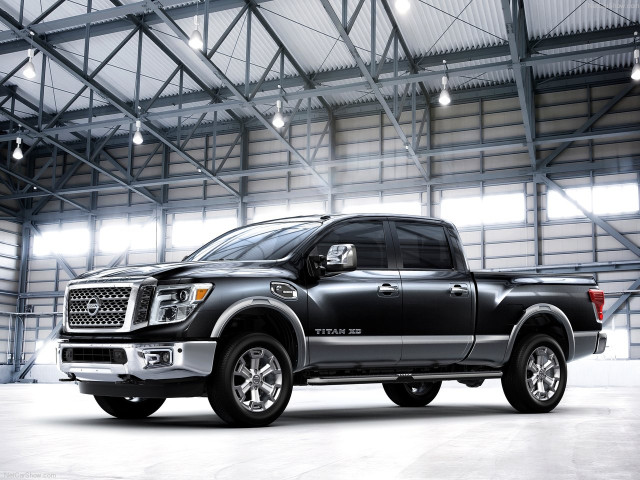 nissan titan xd pic #141324