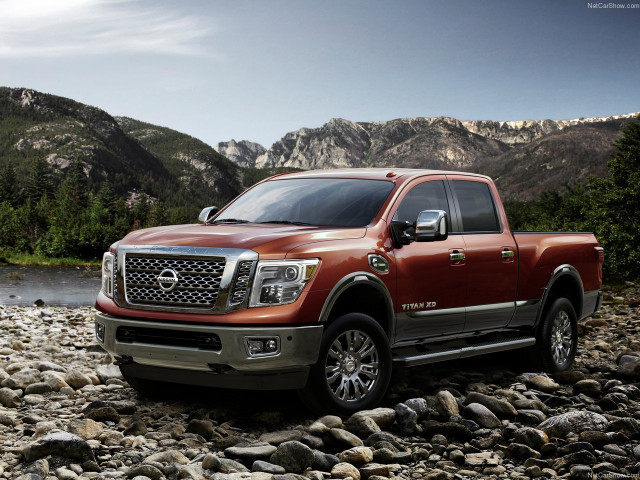 nissan titan xd pic #141326