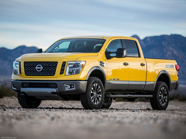 nissan titan xd pic #141328