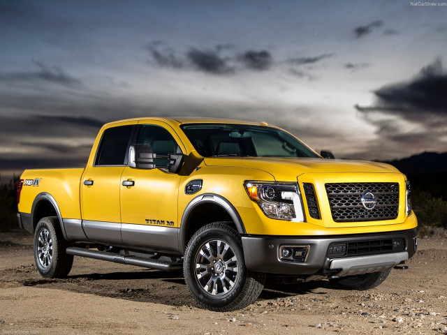 nissan titan xd pic #141329