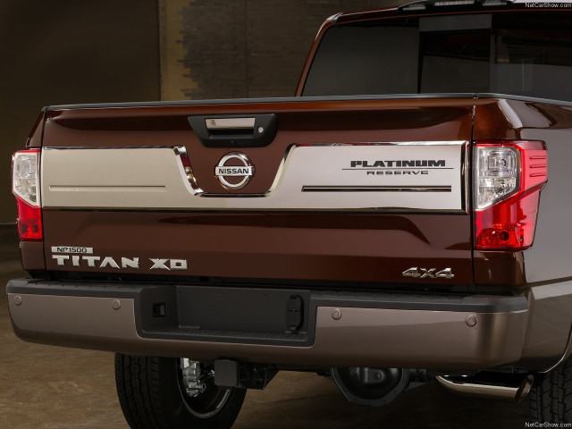 nissan titan xd pic #141332