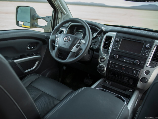 nissan titan xd pic #141343