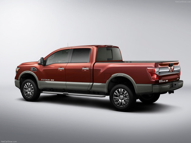 nissan titan xd pic #141344