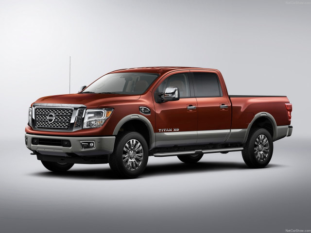 nissan titan xd pic #141348