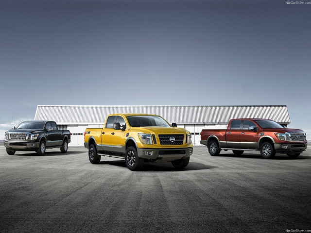 nissan titan xd pic #141352