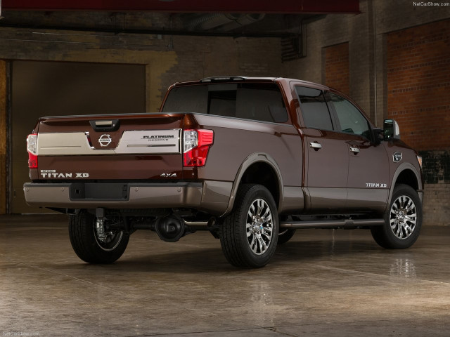 nissan titan xd pic #141354