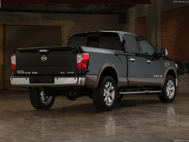 nissan titan xd pic #141355