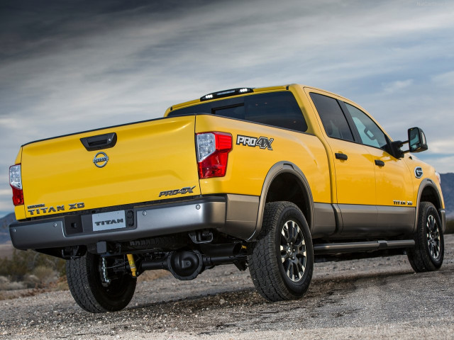 nissan titan xd pic #141358