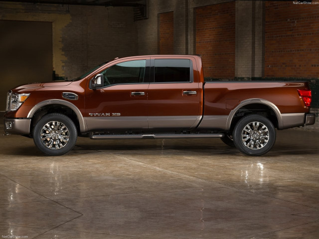 nissan titan xd pic #141368