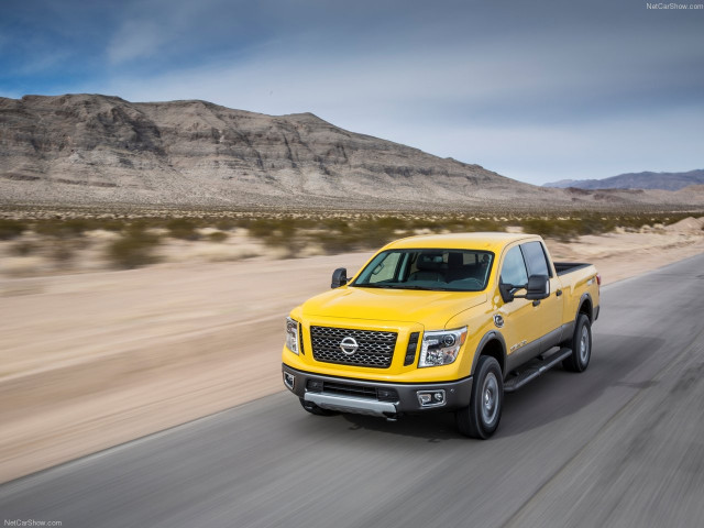 nissan titan xd pic #141372