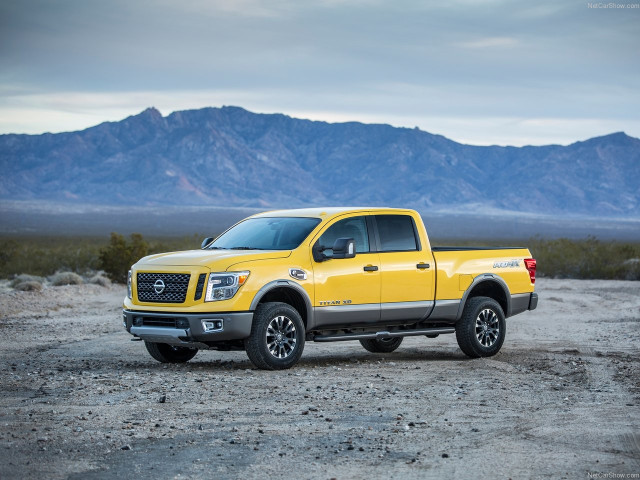 nissan titan xd pic #141374