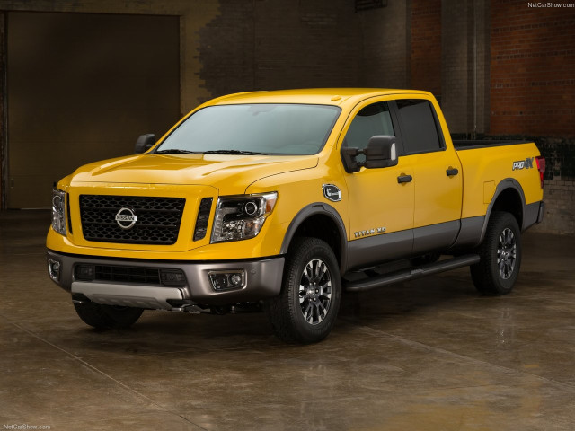 nissan titan xd pic #141375