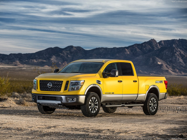 nissan titan xd pic #141376