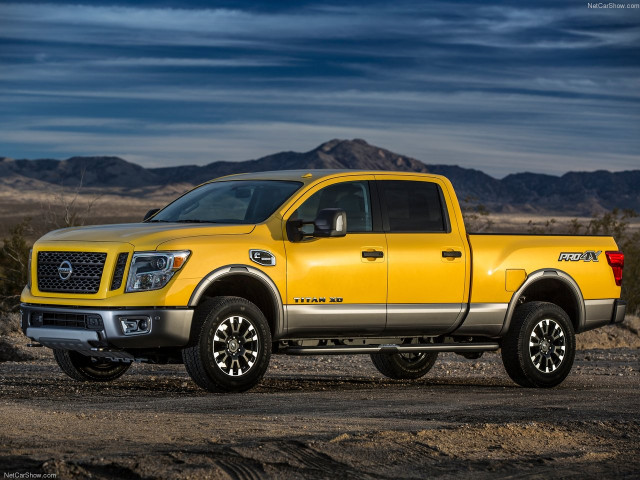 nissan titan xd pic #141377