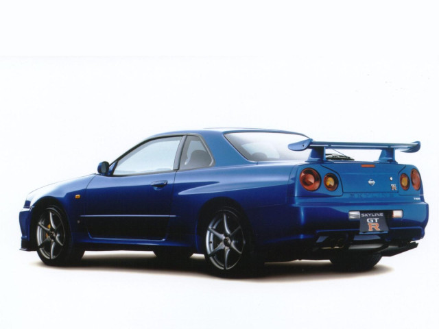 nissan skyline gt-r pic #14774