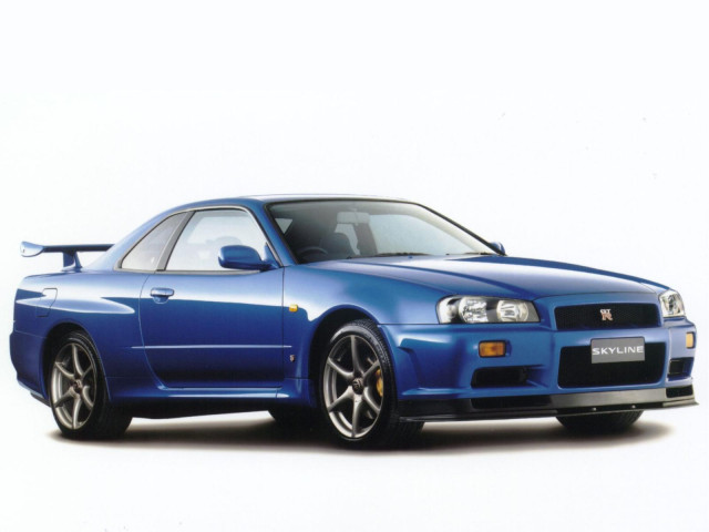 nissan skyline gt-r pic #14775