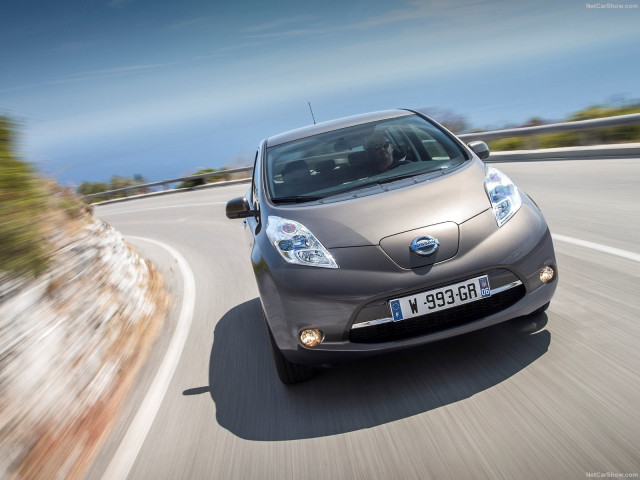 nissan leaf pic #151931