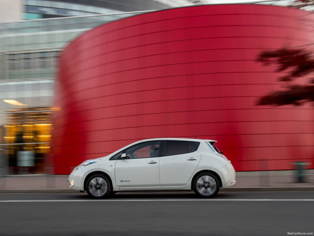 nissan leaf pic #151937