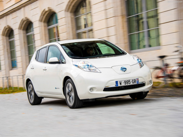 nissan leaf pic #151942