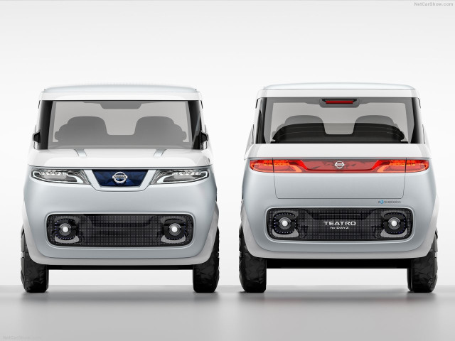 nissan teatro for dayz concept pic #153388