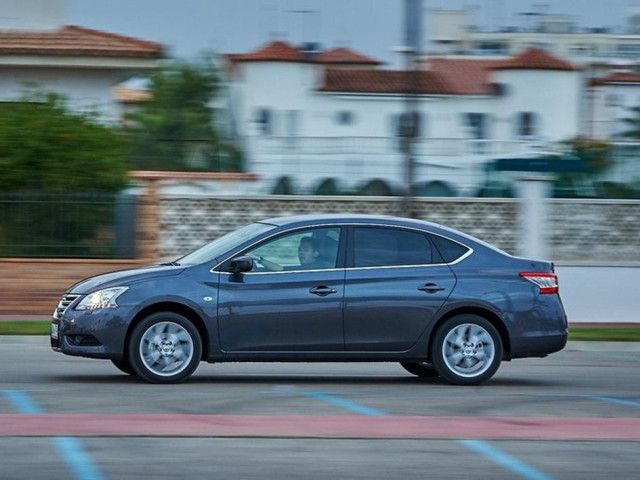 nissan sentra pic #153668