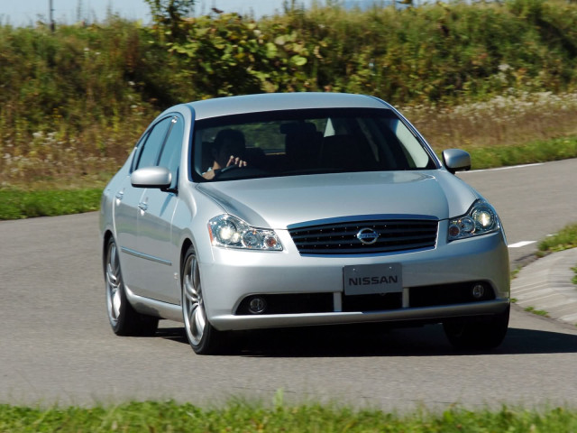 nissan fuga pic #15525