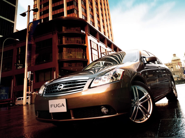 nissan fuga pic #15530