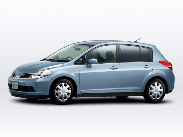 nissan tiida pic #15626