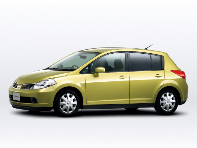 nissan tiida pic #15632