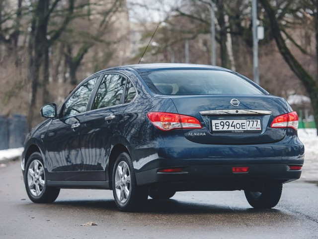 nissan almera pic #161394