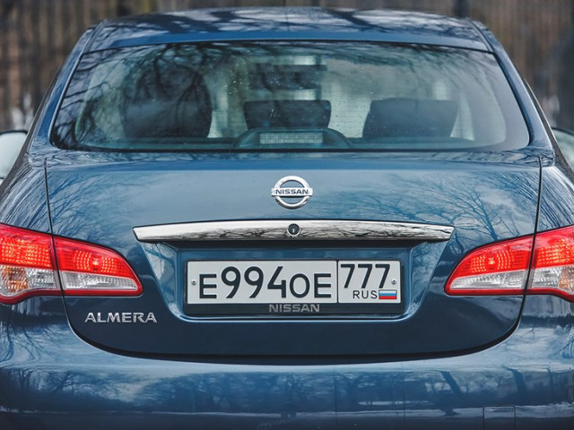 nissan almera pic #161396