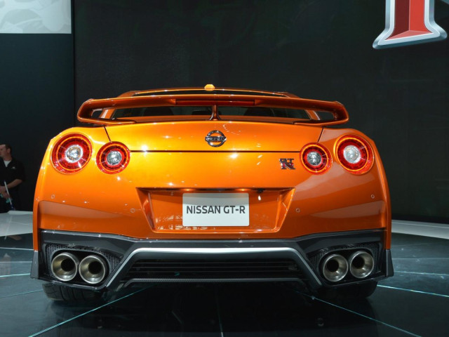 nissan gt-r pic #162419