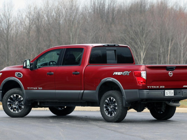 nissan titan xd pic #163152