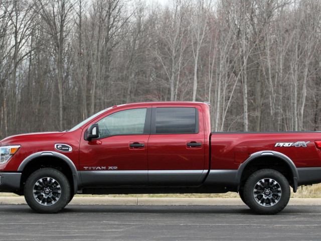 nissan titan xd pic #163159