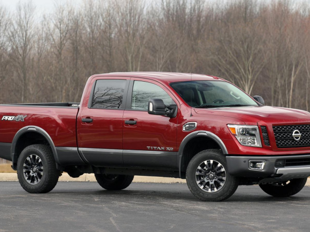 nissan titan xd pic #163281