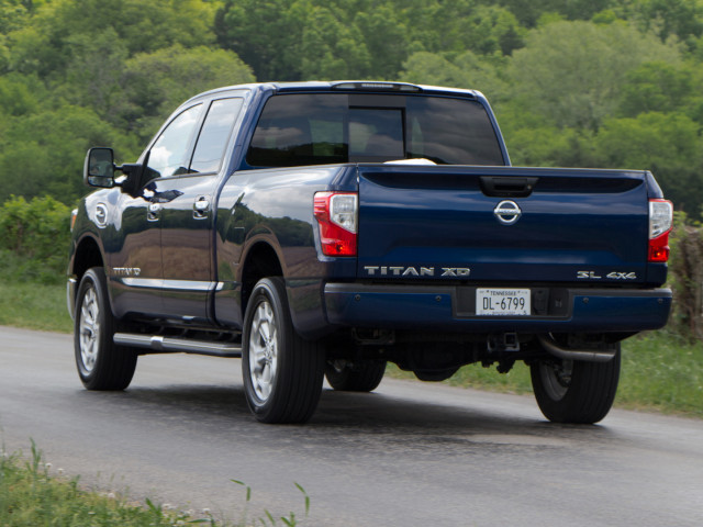 nissan titan xd pic #164073