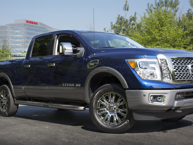 nissan titan xd pic #164085