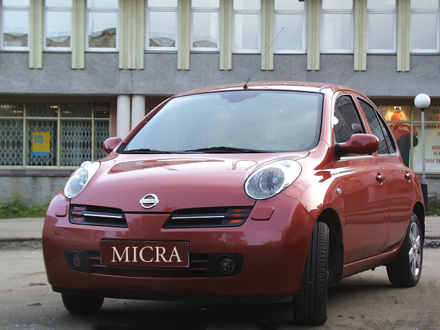 nissan micra pic #16438