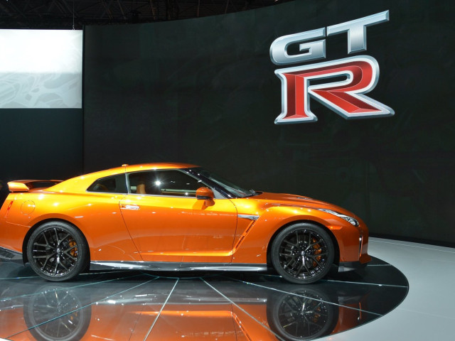 nissan gt-r pic #164443